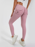 Calça Legging Modeladora Modern Shaper com Bolsos e Empina Bumbum