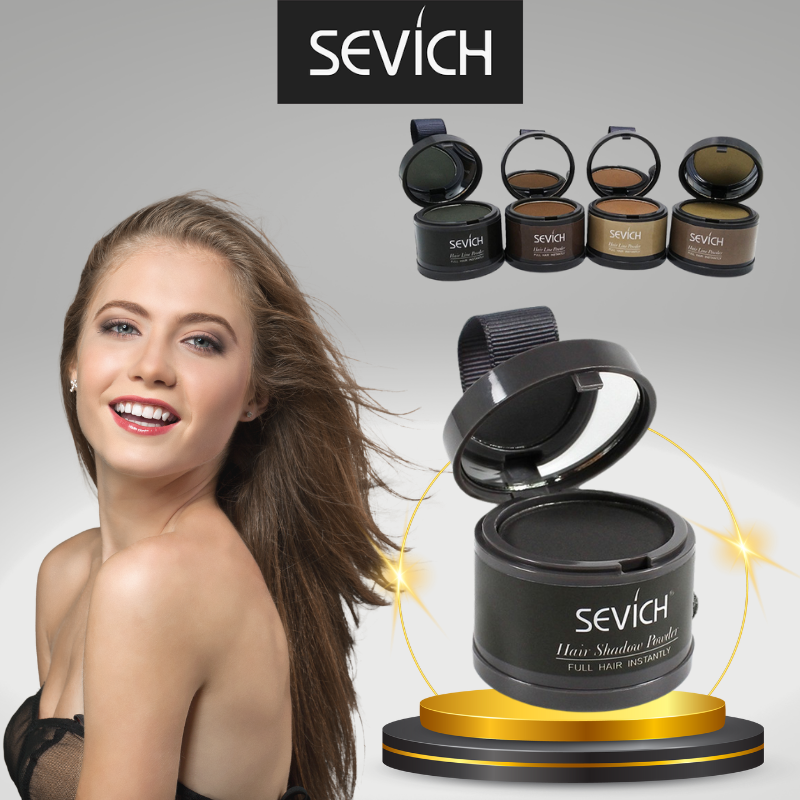 Sevích™ - Tinta de Cabelo em Pó - A Tinta de Maquiagem Capilar à Prova D'água