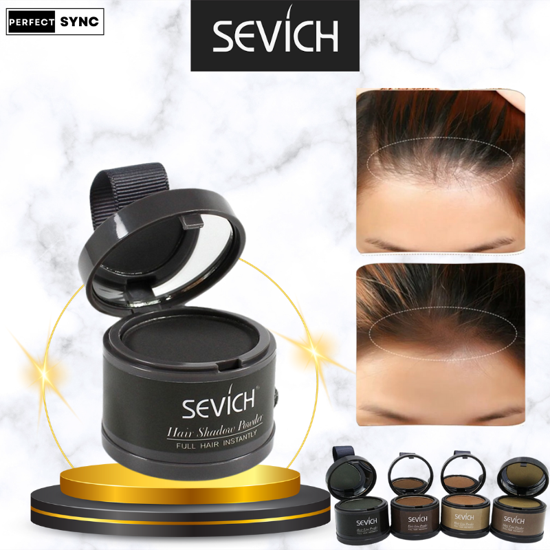 Sevích™ - Tinta de Cabelo em Pó - A Tinta de Maquiagem Capilar à Prova D'água