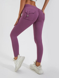 Calça Legging Modeladora Modern Shaper com Bolsos e Empina Bumbum