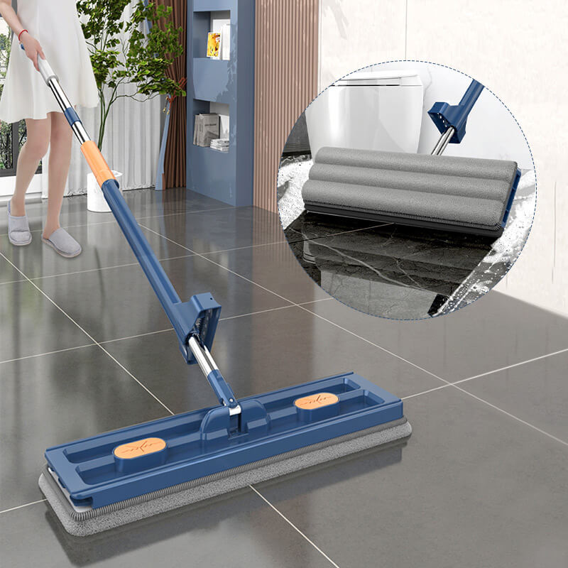 MOP de Limpeza Flat Slim 360° [+ BRINDE EXCLUSIVO]