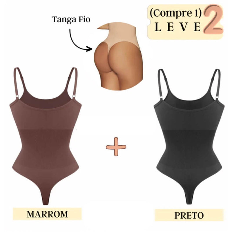 Body Modelador Original®  - Pague 1 Leve 2