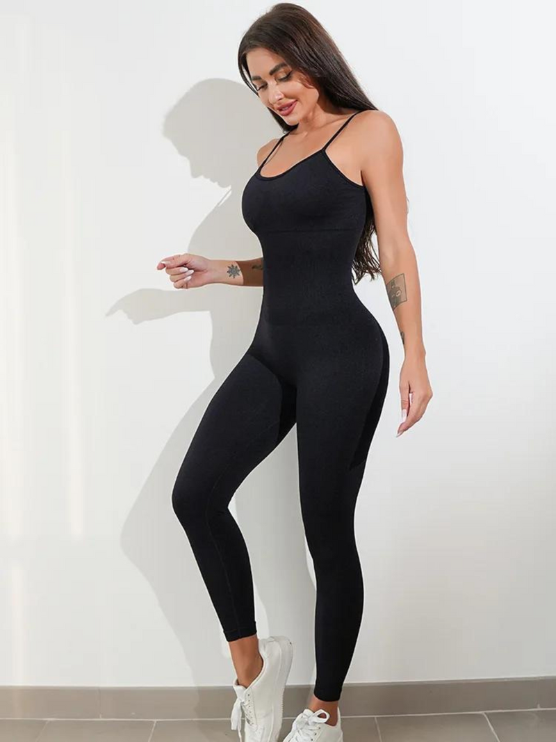 Macacão Esportivo Longo Modern Suit Shape Slim Jump