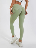 Calça Legging Modeladora Modern Shaper com Bolsos e Empina Bumbum