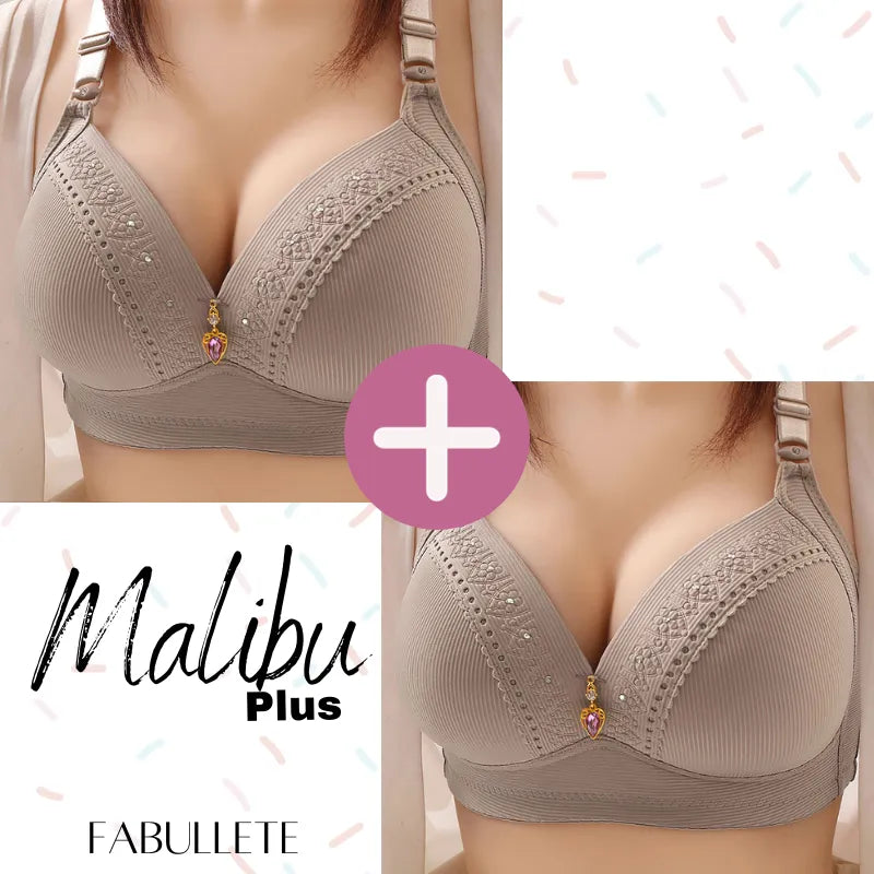 Sutiã Malibu Plus com Sustentação Push Up