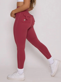 Calça Legging Modeladora Modern Shaper com Bolsos e Empina Bumbum