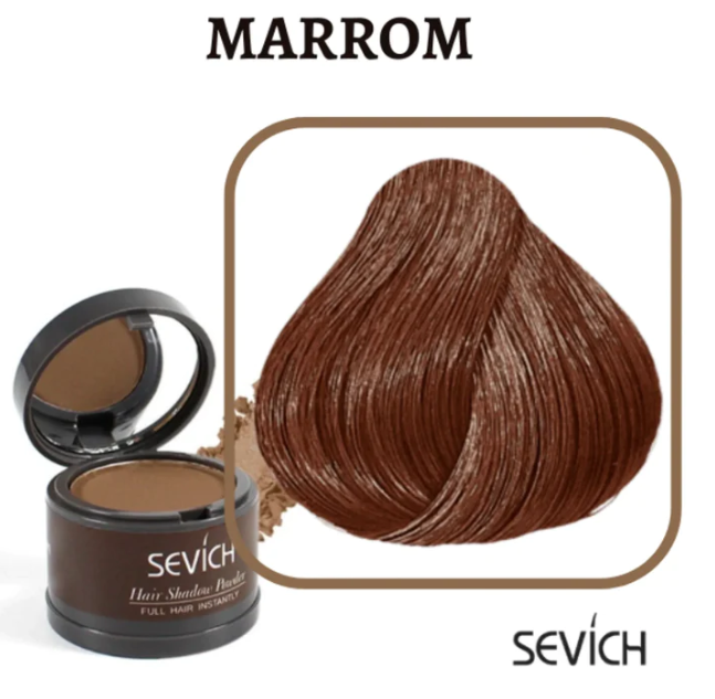 Sevích™ - Tinta de Cabelo em Pó - A Tinta de Maquiagem Capilar à Prova D'água