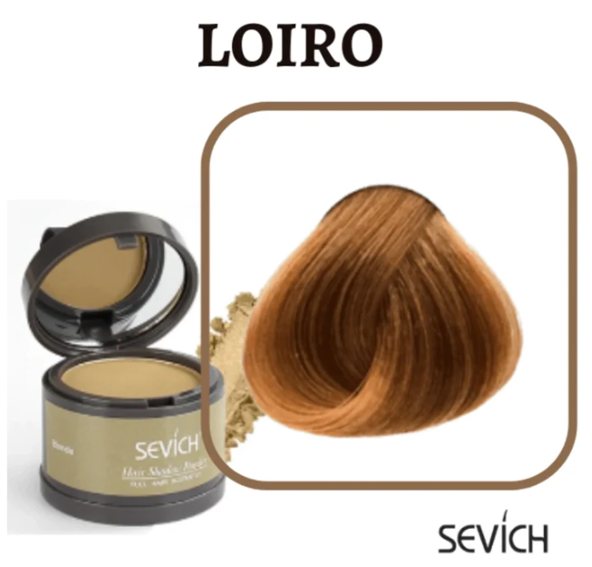 Sevích™ - Tinta de Cabelo em Pó - A Tinta de Maquiagem Capilar à Prova D'água