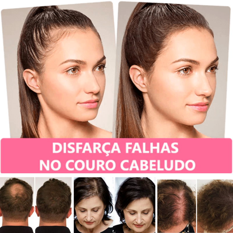 Sevích™ - Tinta de Cabelo em Pó - A Tinta de Maquiagem Capilar à Prova D'água