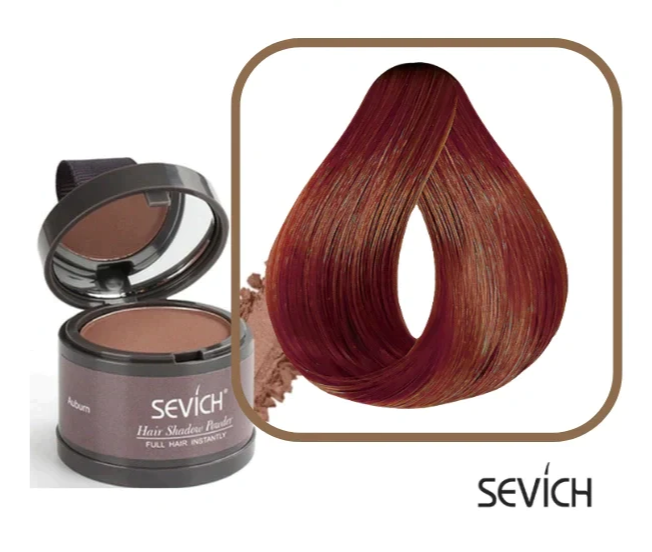 Sevích™ - Tinta de Cabelo em Pó - A Tinta de Maquiagem Capilar à Prova D'água