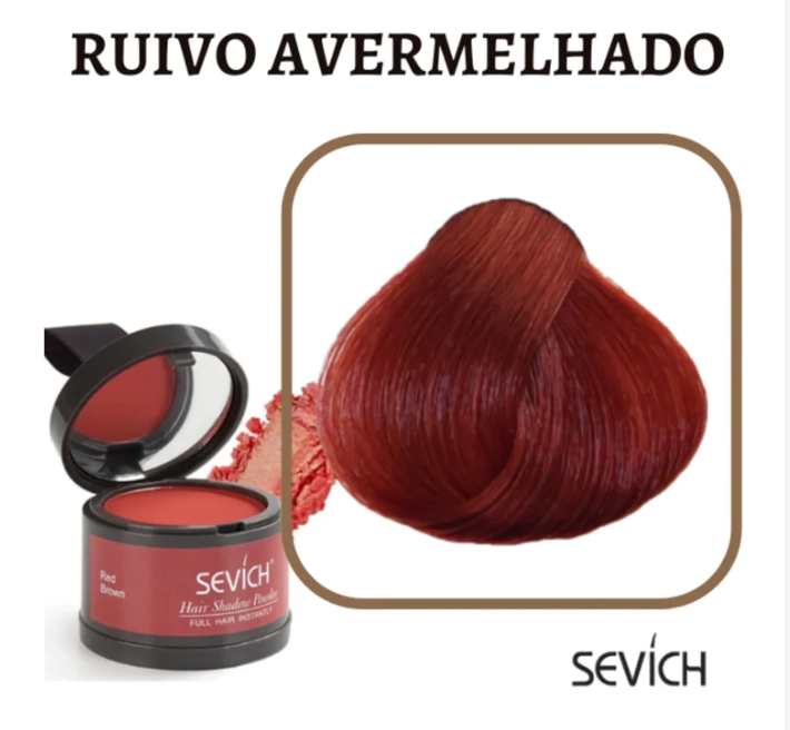 Sevích™ - Tinta de Cabelo em Pó - A Tinta de Maquiagem Capilar à Prova D'água