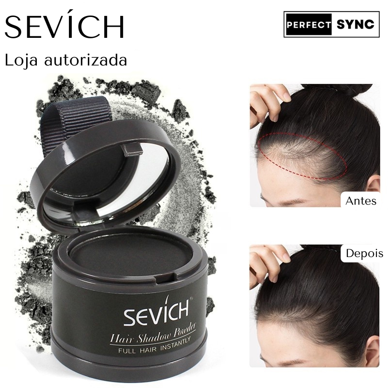 Sevích™ - Tinta de Cabelo em Pó - A Tinta de Maquiagem Capilar à Prova D'água