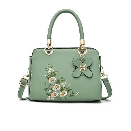 Bolsa Feminina em Couro - Floraris