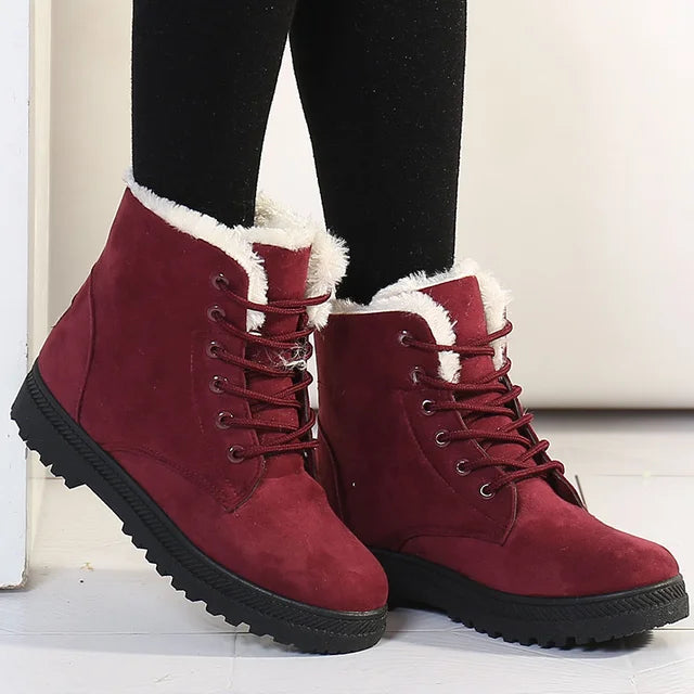 Bota Feminina de Inverno - Flocus