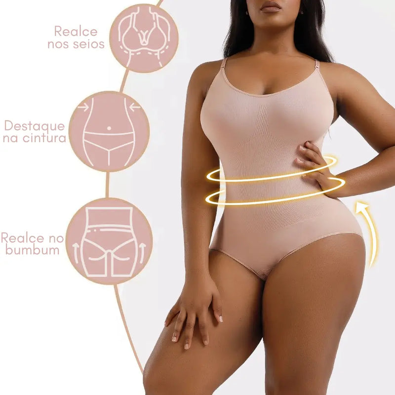 Body Modelador Original®  - Pague 1 Leve 2