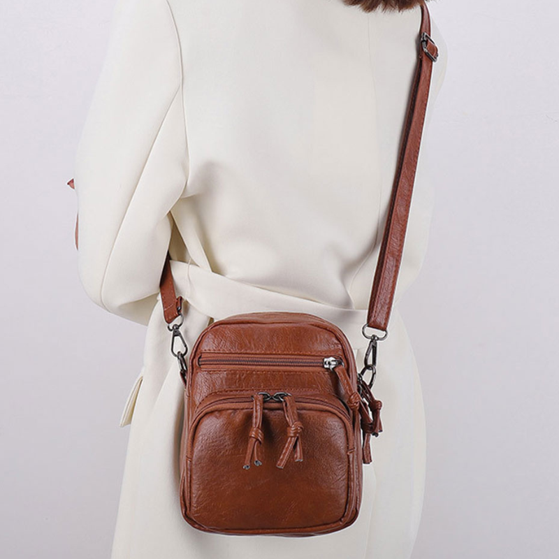 Bolsa Feminina Crossbody Retrô