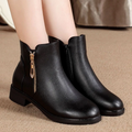 Bota de Couro Premium - LuxuSoft