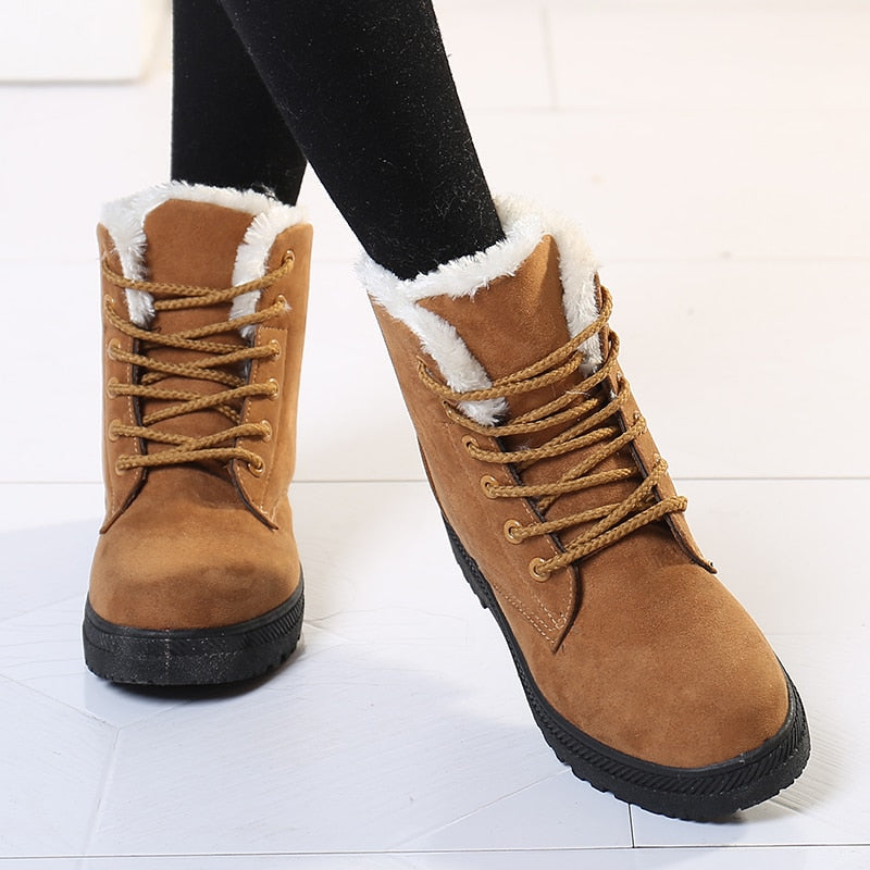 Bota Fashion de inverno