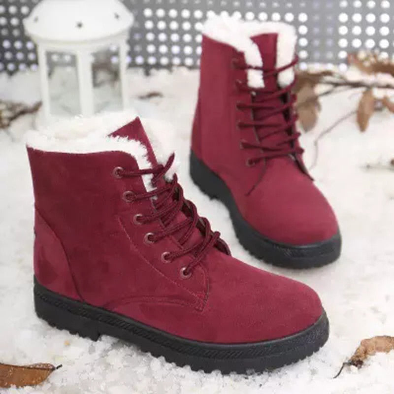 Bota Fashion de inverno