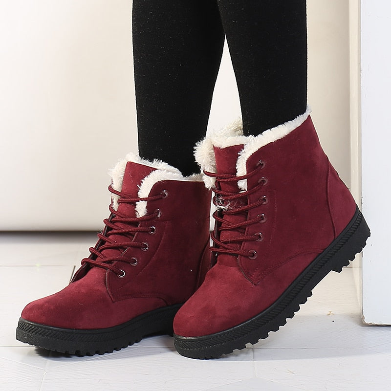 Bota Fashion de inverno