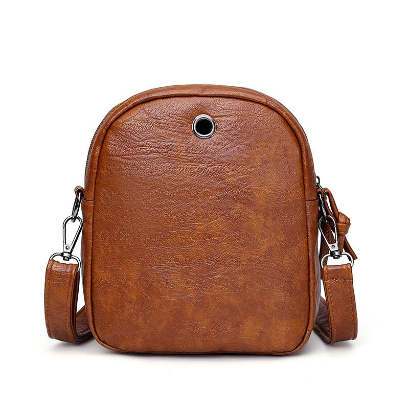 Bolsa Feminina Crossbody Retrô