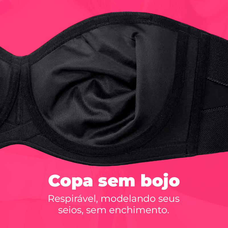 Sutiã Sem Alças Comfort Premium [ Pague 1 Leve 2 ]