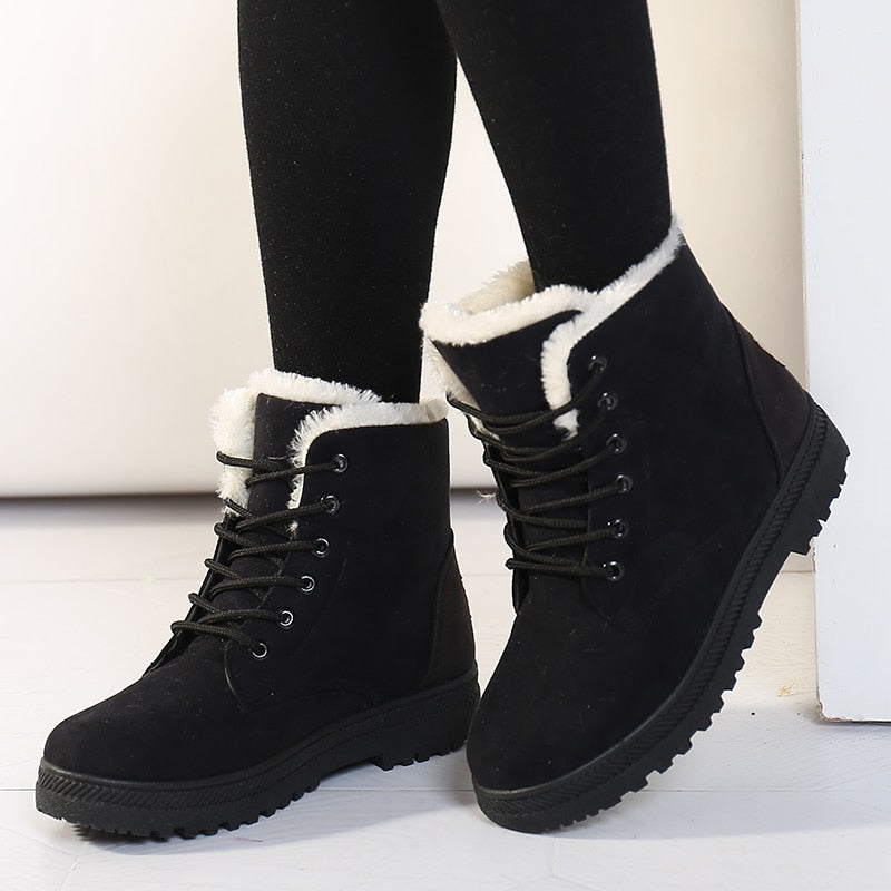 Bota Fashion de inverno