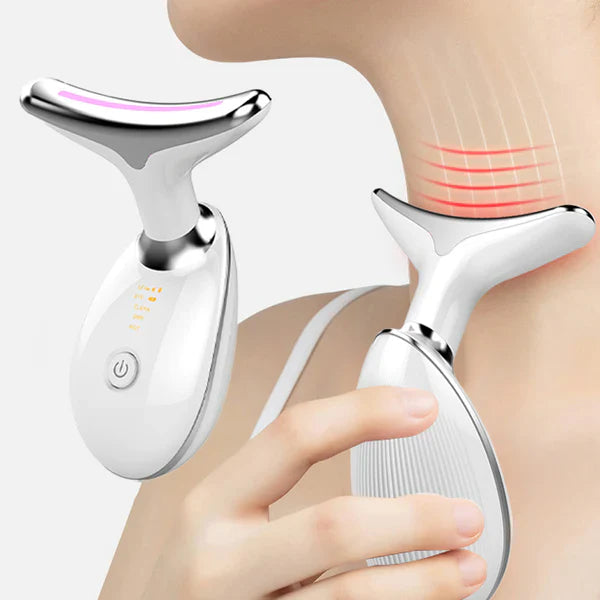 Massageador para Rosto e Pescoço - Rejuvenescedor