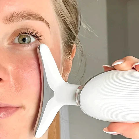 Massageador para Rosto e Pescoço - Rejuvenescedor