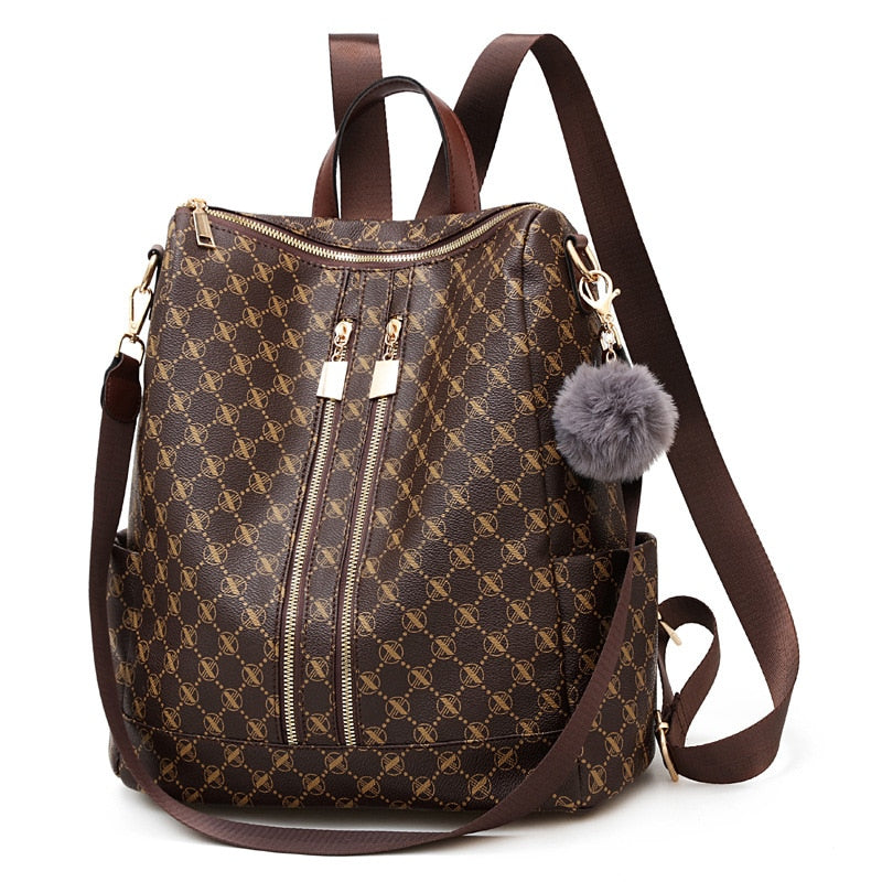 Mochila Feminina em Couro Premium - Eliza