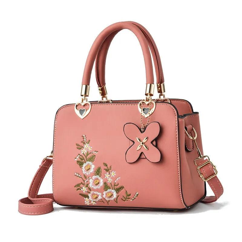 Bolsa Feminina em Couro - Floraris