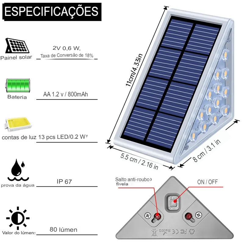 Luminária de Led EcoBright™ - À Prova D' Água