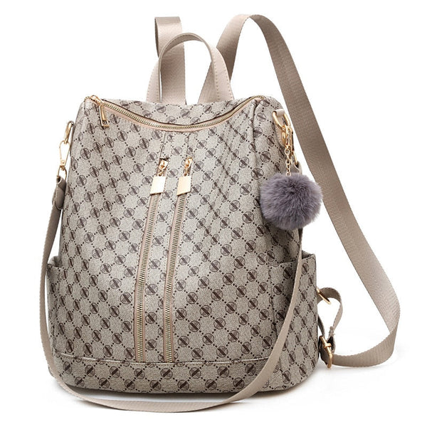 Mochila Feminina em Couro Premium - Eliza