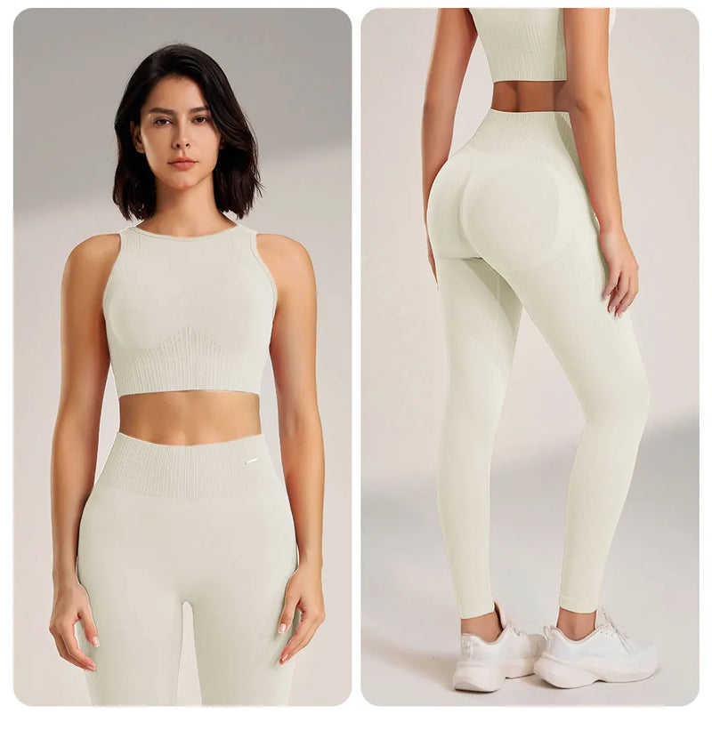 Conjunto Calça Legging e Top Modern Sport