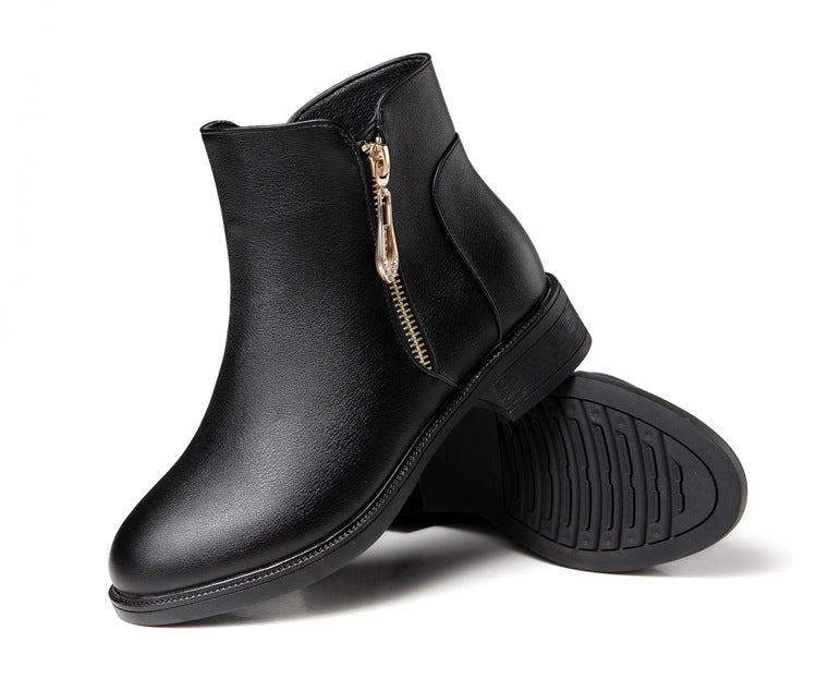 Bota de Couro Premium - LuxuSoft