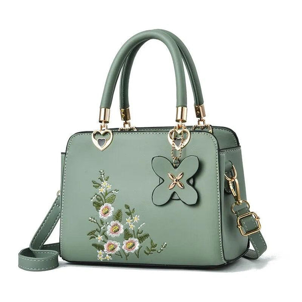 Bolsa Feminina em Couro - Floraris