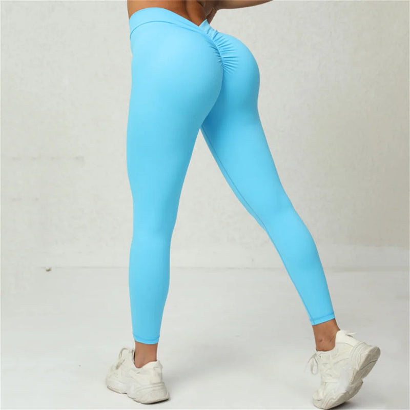 Calça Legging Empina Bumbum em Corte V