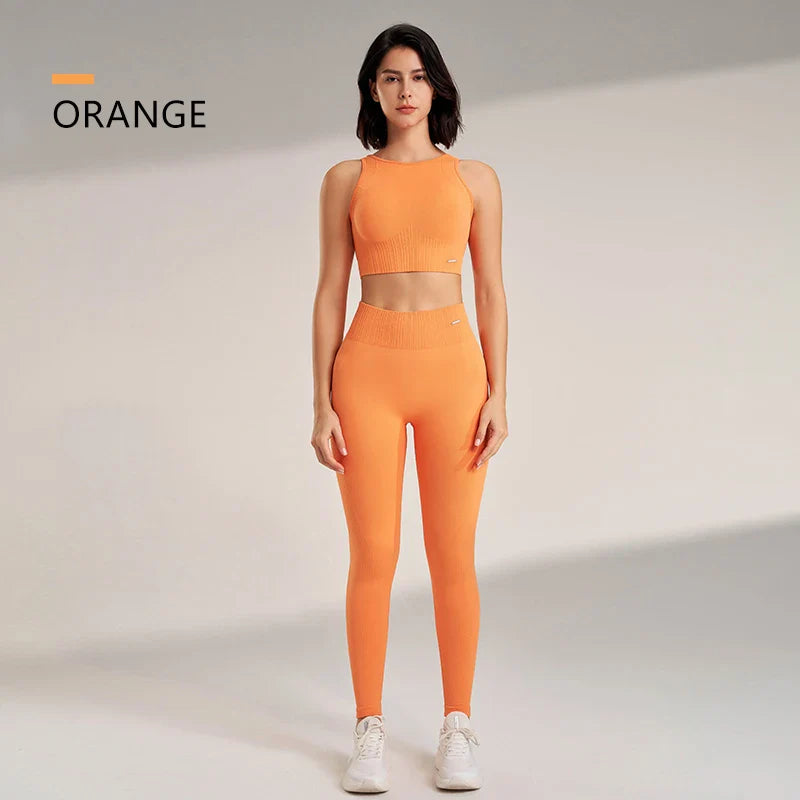 Conjunto Calça Legging e Top Modern Sport