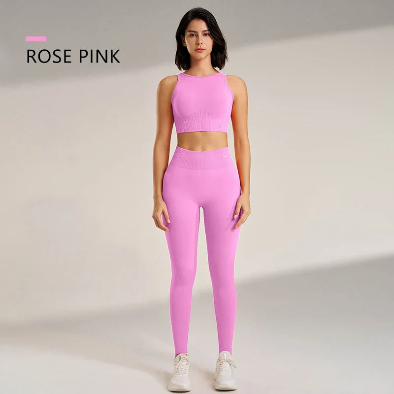 Conjunto Calça Legging e Top Modern Sport