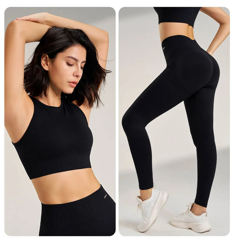 Conjunto Calça Legging e Top Modern Sport