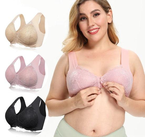 Sutiã Plus Size Confort [ Pague 1 Leve 3 ]