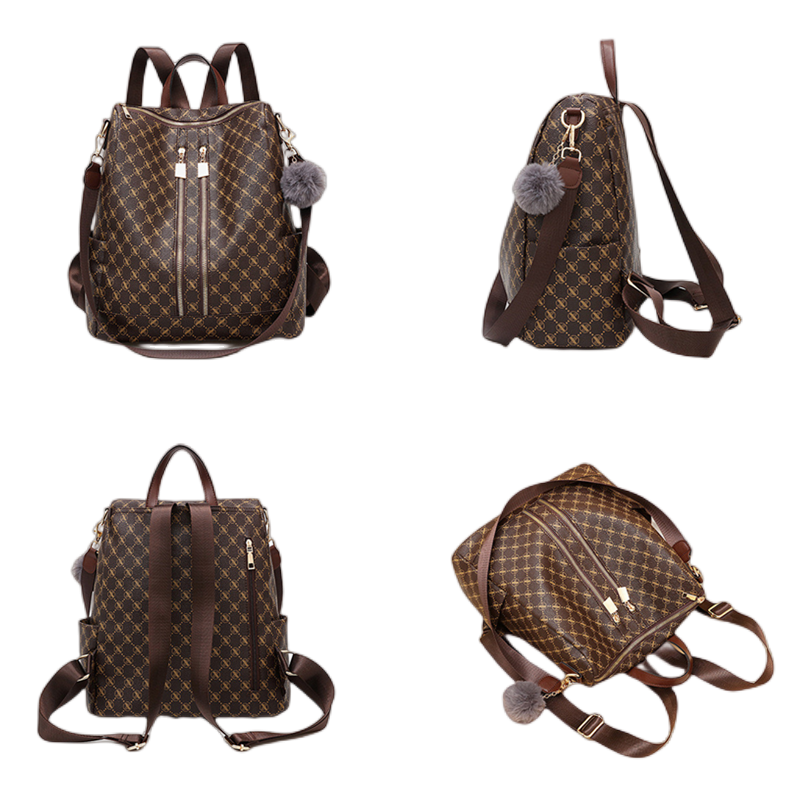 Mochila Feminina em Couro Premium - Eliza