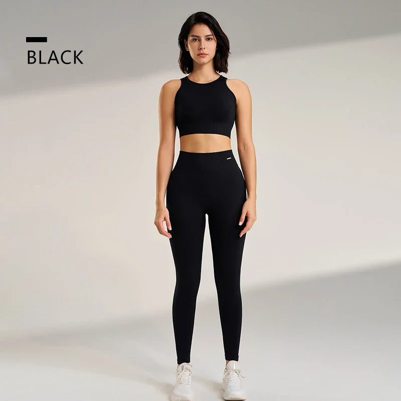 Conjunto Calça Legging e Top Modern Sport