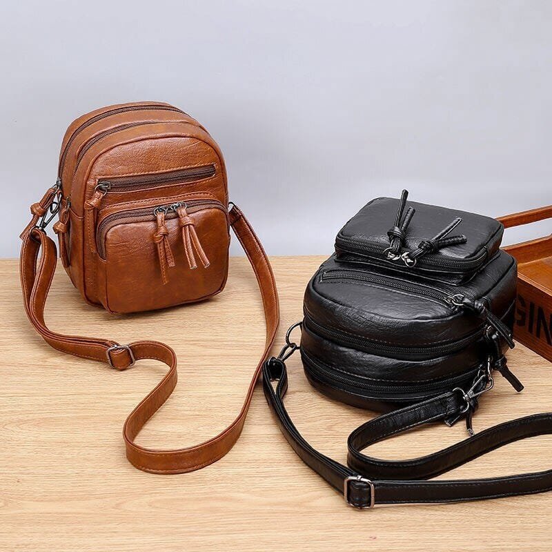 Bolsa Feminina Crossbody Retrô