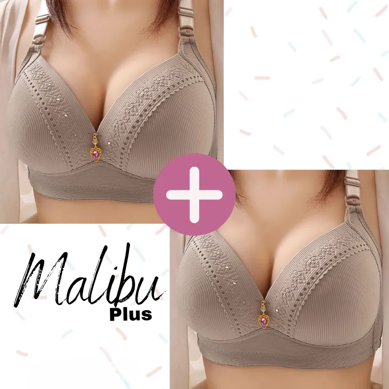 Sutiã Malibu Plus com Sustentação Push Up