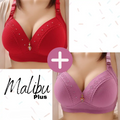 Sutiã Malibu Plus com Sustentação Push Up