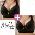 Sutiã Malibu Plus com Sustentação Push Up