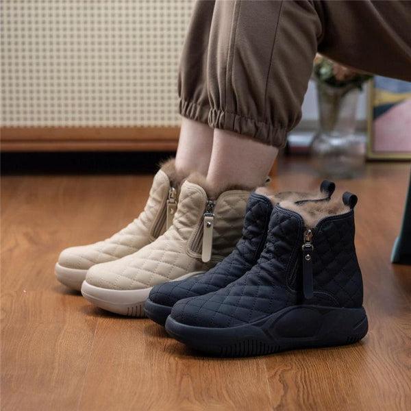 Bota Feminina Snow Conforto