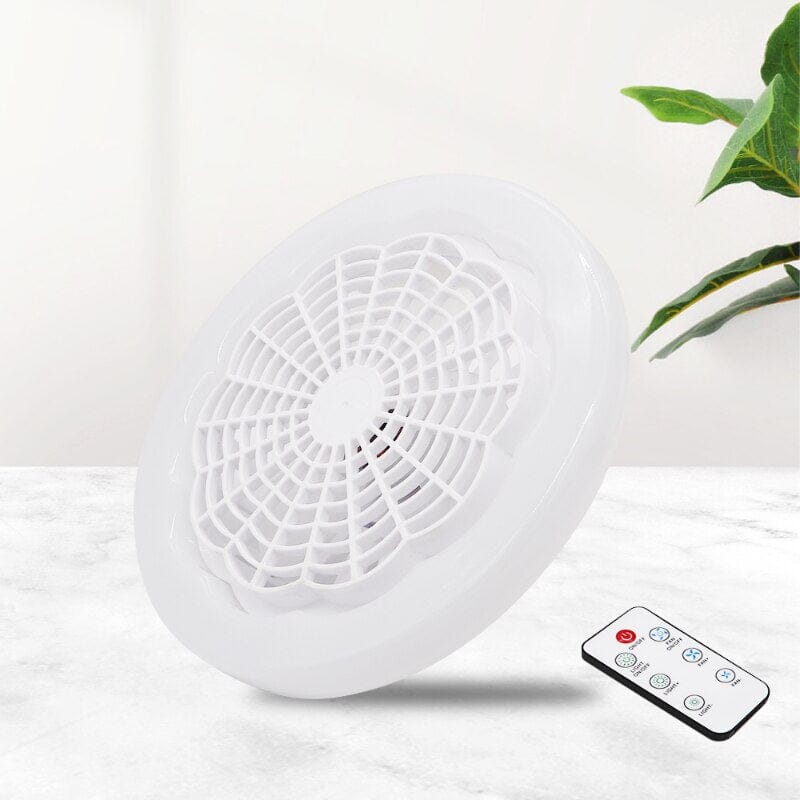 Lâmpada e Ventilador Turbo Led