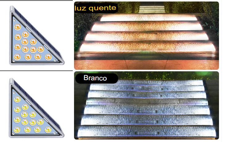 Luminária de Led EcoBright™ - À Prova D' Água